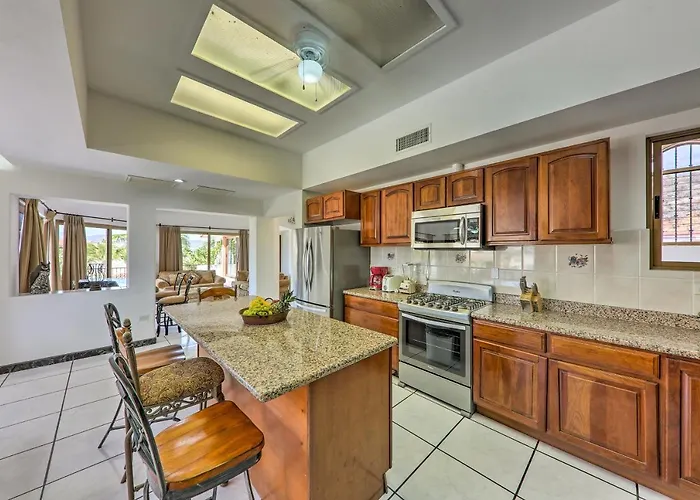 Luxe Cabo Retreat: Terrace W/ Stunning Views! Holiday home Cabo San Lucas